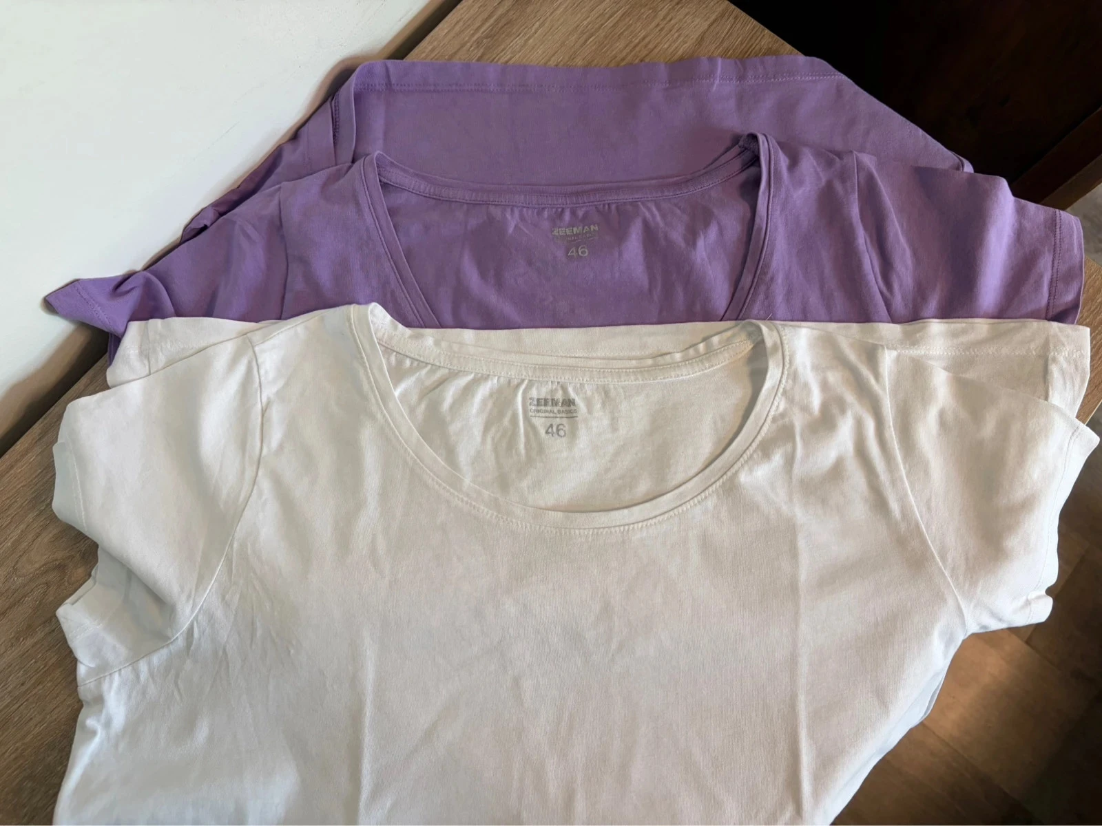 Lot de 3 tee shirt 46
